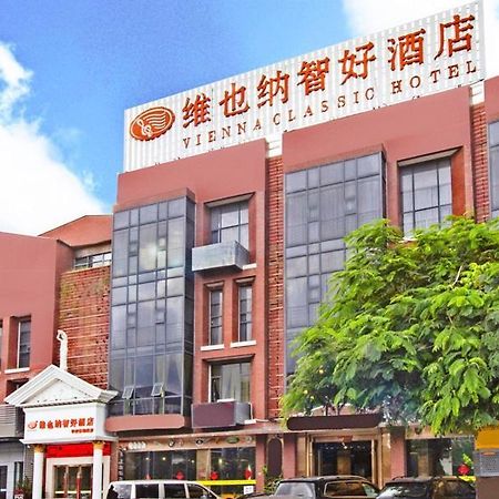 Vienna Hotel Guangzhou Panyu Huanan Country Garden Exteriér fotografie